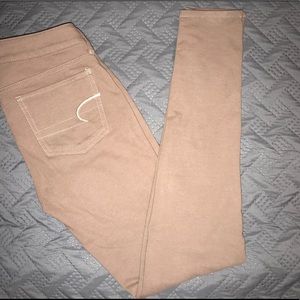 American eagle jeggings super stretch size 0